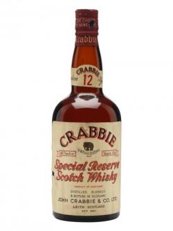 Crabbie 12 Year Old / Special Reserve / Bot.1950s Blended Whisky
