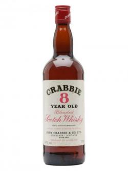 Crabbies 8 Year Old / Bot.1980s Blended Scotch Whisky