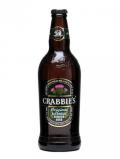 A bottle of Crabbie's Alcoholic Ginger Beer