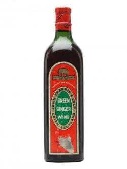 Crabbie's Green Ginger Wine / Bot.1960s