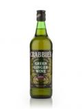 A bottle of Crabbie's Green Ginger Wine