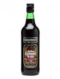 A bottle of Crabbie's Mulled Ginger Wine
