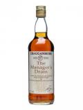 A bottle of Cragganmore 17 Year Old / Manager's Dram Speyside Whisky