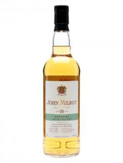 Cragganmore 1989 / 21 Year Old / John Milroy / Berry Bros Speyside Whisky