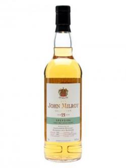 Cragganmore 1989 / 21 Year Old / John Milroy / Berry Bros Speyside Whisky