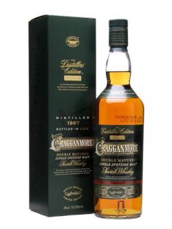 Cragganmore 1997 / Distillers Edition Speyside Single Malt Whisky