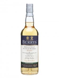 Cragganmore 2000 / 11 Year Old / Cask #3673 / Berry Brothers Speyside Whisky