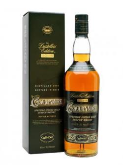 Cragganmore 2003 / Distillers Edition Speyside Whisky
