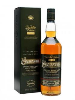 Cragganmore 2004 / Distillers Edition Speyside Whisky
