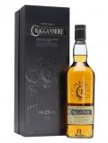 A bottle of Cragganmore 25 Year Old / Special Releases 2014 Speyside Whisky