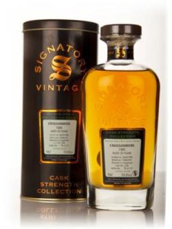 Cragganmore 26 Year Old 1985 - Cask Strength Collection (Signatory)