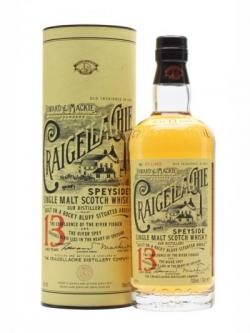 Craigellachie 13 Year Old Speyside Single Malt Scotch Whisky