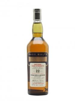 Craigellachie 1973 / 22 Year Old / Rare Malts Speyside Whisky