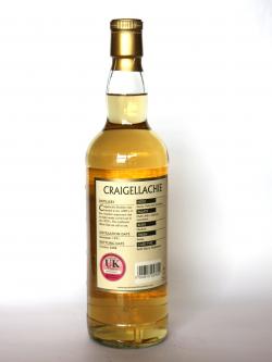 Craigellachie 1991 Back side