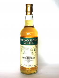 Craigellachie 1991 Front side