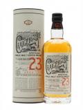 A bottle of Craigellachie 23 Year Old Speyside Single Malt Scotch Whisky