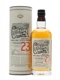 Craigellachie 23 Year Old Speyside Single Malt Scotch Whisky