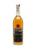 A bottle of Crater Lake Rye American Rye Whiskey