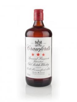 Crawford's 3 Star Blended Scotch Whisky - 1980s