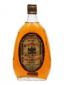 Crawford's 5* / Bot.1960s / Spring Cap Blended Scotch Whisky