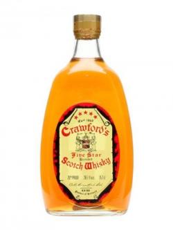 Crawford's Five Star / Bot.1970s Blended Scotch Whisky