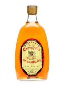 Crawford's Five Star / Bot.1970s Blended Scotch Whisky