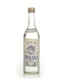 A bottle of Cristall Russian Vodka - 1970s