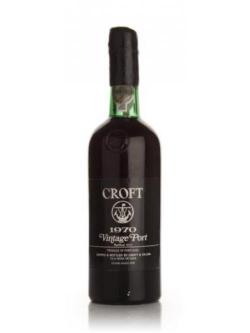 Croft 1970 Vintage Port