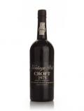 A bottle of Croft 1975 Vintage Port