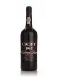 A bottle of Croft 1985 Vintage Port