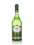 A bottle of Croft Original Sherry