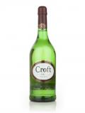 A bottle of Croft Particular Sherry