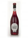 A bottle of Croft Pink Port