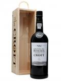 A bottle of Croft Quinta da Roeda 1997 Vintage Port