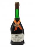 A bottle of Croix de Salles 1897 Armagnac / Bot. 1985