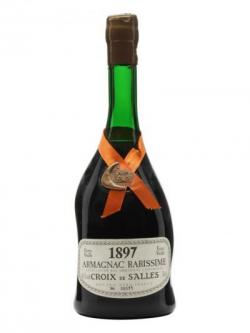 Croix de Salles 1897 Armagnac / Bot. 1985