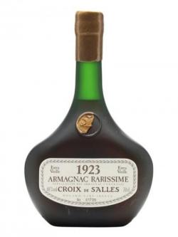 Croix de Salles 1923 Armagnac / Bot.1993