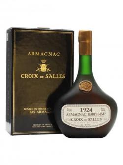 Croix de Salles 1924 Armagnac / Bot.1993