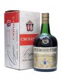 A bottle of Croizet 1894 Royal Reserve Cognac