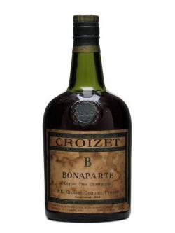 Croizet 1906 Bonaparte Cognac / Bot.1960s / Dumpy Bot.