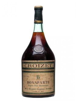 Croizet 1906 / Bonaparte / Fine Champagne Cognac / Bot.1950s