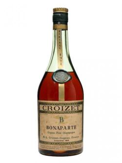 Croizet Bonaparte 1928 Fine Champagne Cognac / Bot.1960s
