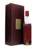 A bottle of Croizet Cuvée Léonie (1858) Cognac