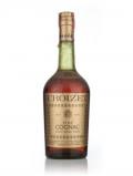 A bottle of Croizet Fine Cognac - 1960s