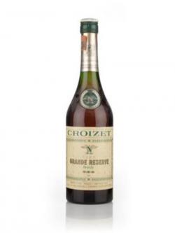 Croizet VSOP Grand Reserve Brandy - 1960s