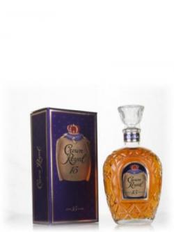 Crown Royal 15 Year Old - 1980s
