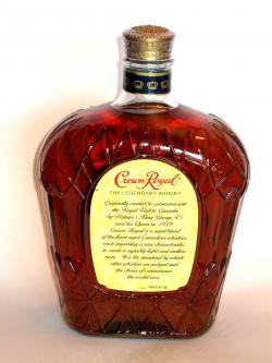 Crown Royal Back side