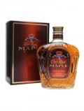 A bottle of Crown Royal Maple Whisky Liqueur