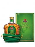 A bottle of Crown Royal Regal Apple