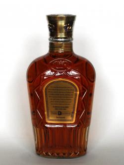 Crown Royal Special Reserve Back side